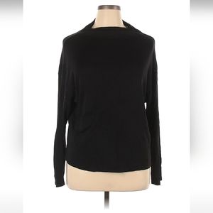 Vince XL black long sleeve shirt
